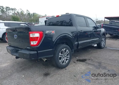 2022 Ford F-150 Xl from USA, damaged, VIN 1FTEW1EP7NFB93879